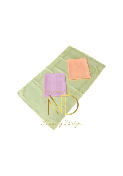 Lüks 3 Lü Mikrofiber Temizlik Seti Cam & Ayna Uzmanı Renkli