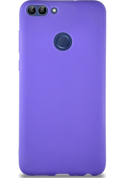 Huawei P Smart Kilif Soft Premier Renkli Silikon Kapak 490227893