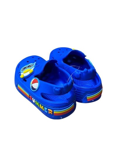 Calx Bebek Önü Arkası Kapalı Yazlık Sandalet Mavi - 731115859 Mavi