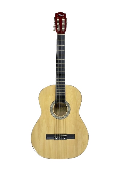 Klasik Gitar Tam Boy 4/4 Naturel sap Ayarlı Üst Kalite