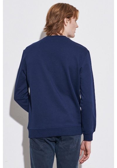 Wrangler Erkek Sweat W212025410 410 LACİVERT Lacivert