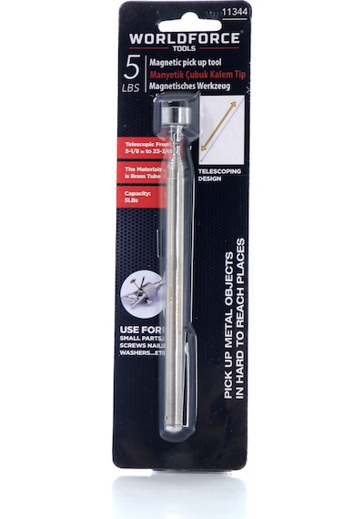 Worldforce 610 MM Uzatmalı Kalem Tip Manyetik Alet Tutucu