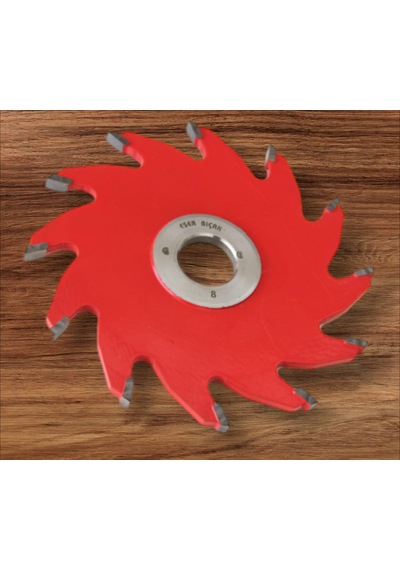 8mm Kanal Top Freze Bıçağı
