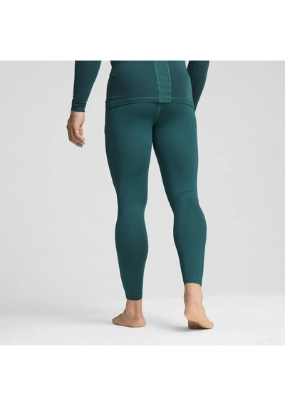 Puma Lıga Baselayer Long Tight Erkek Yeşil Futbol Taytı