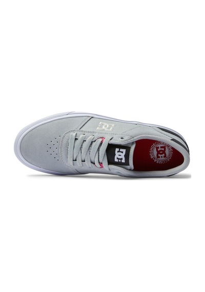 Dc Shoes Adys300739 Teknic S Grey/black Erkek Sneaker 001 Gri 42.5 Gri