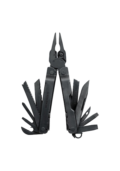 Leatherman Kamp Supertool 300 Black Multi Tool Siyah