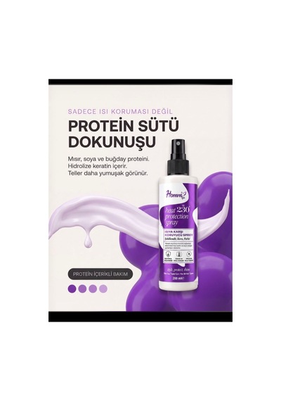 Homm Life Isıya Karşı Koruyucu Sprey 200 Ml