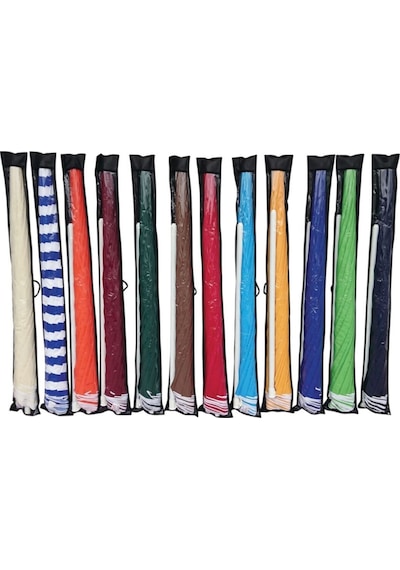 Tevalli Elite 200ø Taşıma Çantalı Polyester Plaj Şemsiye - Turuncu