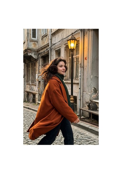 Emybox Soft Peluş Kulaklık - Kışlık Sıcak Tutan Kulak Koruyucu Yumuşak Dokulu Faux Fur Kadın Kulaklığı Kahverengi