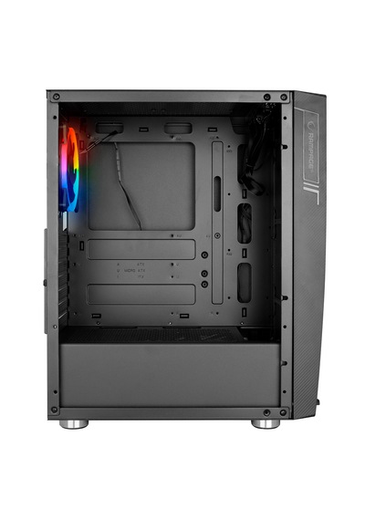 Rampage Hacker Temper Camlı 600w 80+ 4 Rgb Fan Control Gaming Oyuncu Kasası