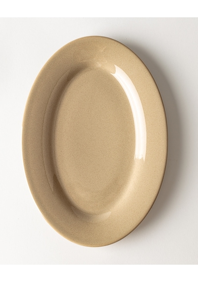 Cielo Kayık Tabak - Bej - 25 Cm 8684427206249 Ekru