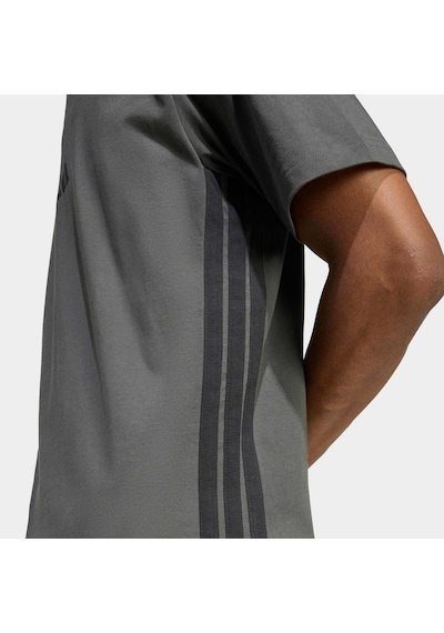 Adidas Essentials Erkek Gri Tişört Kc0887 Gri
