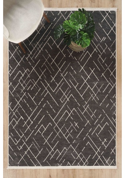 Anatolia Şönil Kilim 1003 Antrasit Siyah