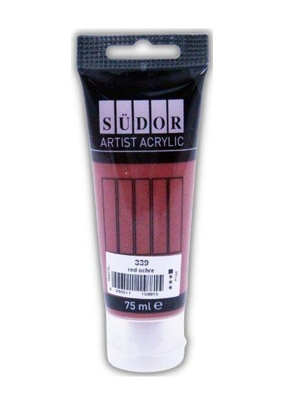 Akrilik Boya 75 Ml Renk Seçenekli 1 Adet Monalisa 75 Ml Akrilik Boya Tüp 1 Adet Red Ochre