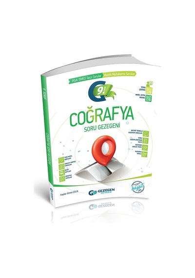 Gezegen 9.Sınıf Coğrafya Soru Gezegeni (Geniş Kitap)