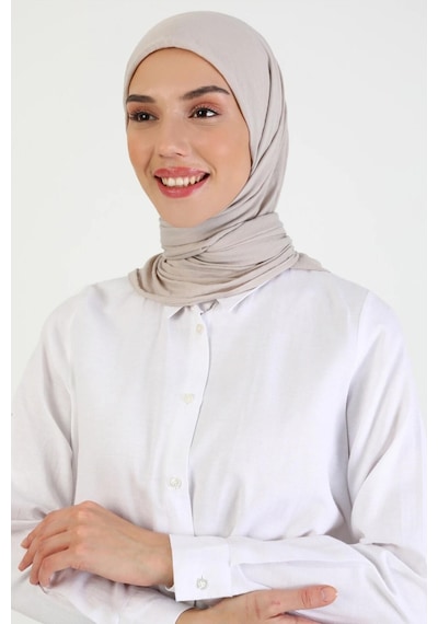 Harem Scarf Amor Eşarp - Taş - Taş