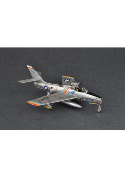 1/48 F-84f Thunderstreak Savaş Uçağı Maketi, Hobbyboss 81726