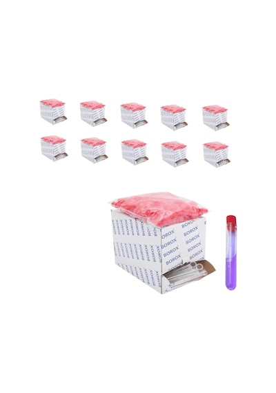 Test Tüpü P.S Kapaklı 12x75 mm - 5ml Santrifüj Tüpü 5000 Adet