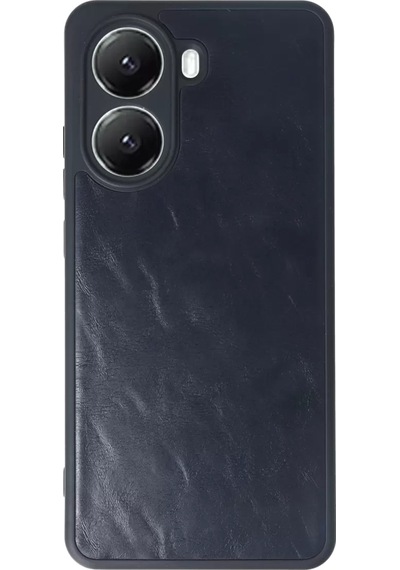 Newface Xiaomi Poco X7 Pro Kılıf Aras Deri Kapak - Lacivert