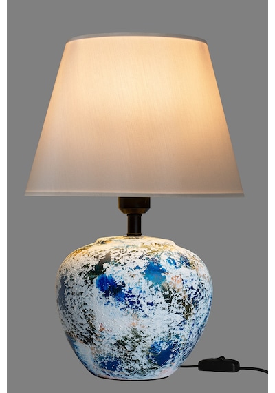 Roza Abajur-seramik Gövdeli Modern Masa Lambası- Dekoratif Salon Ve Yatak Odası Aydınlatması Mavi-km17 Beyaz Mavi-km17 Beyaz Roza Abajur-seramik Gövdeli Modern Masa Lambası- Dekoratif Salon Ve Yatak Odası Aydınlatması Mavi-km17 Beyaz Mavi-km17 Beyaz