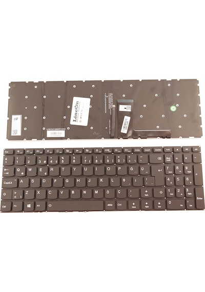 Lenovo Uyumlu 9Z.Ncssn.201 Notebook Klavye Işıklı (V.2)
