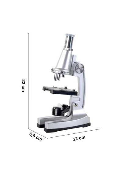 900x 29 Parça Mikroskop Seti 100x 400x 900x Eğitici Bilim Kiti