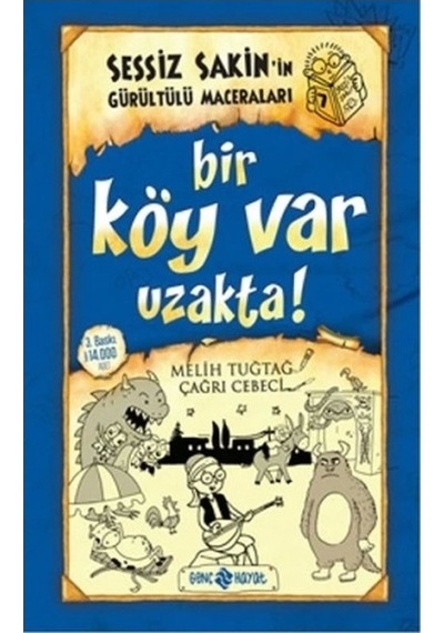 Sessiz Sakin'in Gürültülü Maceraları 07 - Bir Köy Var Uzakta Ciltli