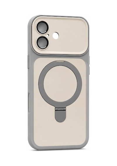 Nettech Apple İphone 17 Uyumlu Nt-n117 Magsafe Arka Koruma Kılıf - Mavi