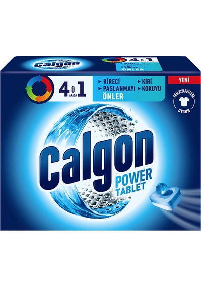4 Adet Calgon Kireç Önleyici 40'lı Tablet Diğer