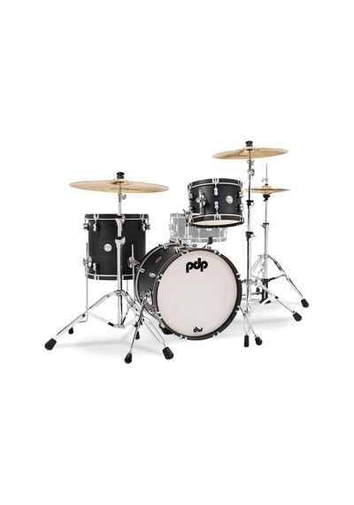 Pdp Concept Maple Classic Bop 3 Parça 18" Davul Ebony