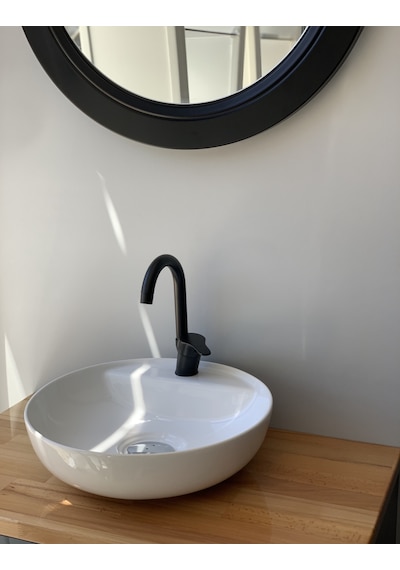 Armour Armatür Banyo Batarya Seti Siyah