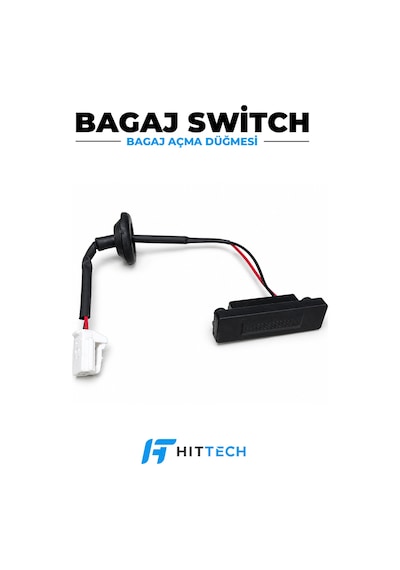 Hyundai i10, Veloster, Verna, Kia Rio ve Picanto Uyumlu Bagaj Açma Düğmesi Butonu Switch OEM 81260-2V000