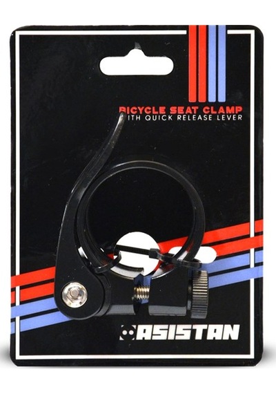 Asistan Gyver C150 Sele Kelepçesi 34.9 Mm Siyah