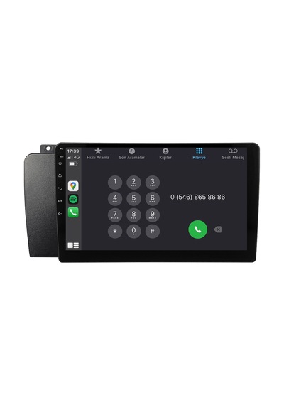 Volvo V70 Android Multimedya Sistemi 2004-2008 Crv-4833xd 9"