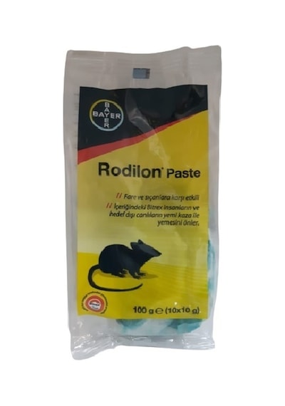 Bayer Rodilon Pasta Fare Zehiri  100 G