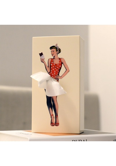 Spextrum Tissue Up Girl Coco Peçetelik Bej