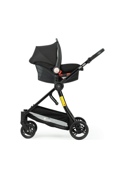 Quard Pro Line Travel Sistem Bebek Arabası Siyah