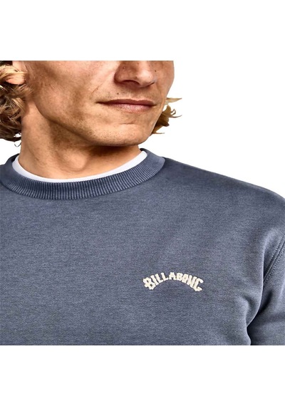 Bıllabong Billabong Arch Cr Erkek Mavi Sweatshirt 4882 Mavi