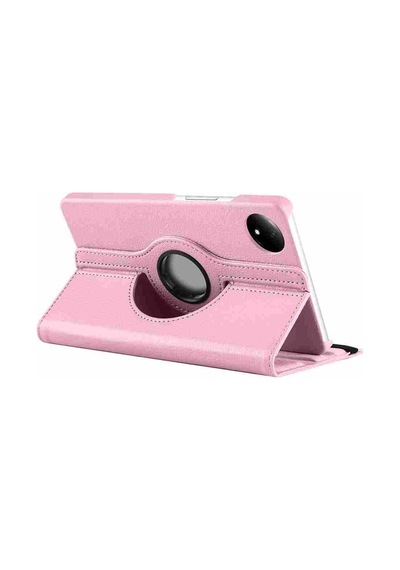 Xiaomi Redmi Pad Se Uyumlu 8.7 İnç Fuchsia 360 Dönebilen Standlı Kılıf Dönerli Kılıf