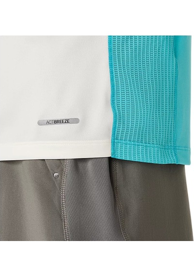 Asics Road Fade Erkek Mavi Koşu T-shirt 2011d512-402