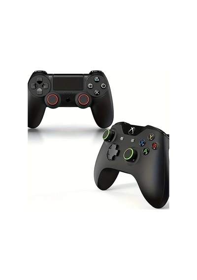 Willowhaven Ps4 Ps3 Xbox One Yeşil Işıklı Yedek Analog Joystick Kapakları 2 Adet