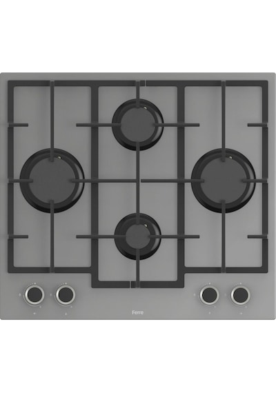Ferre D088 - LN388 - XE64CPR Fryart & Steamart Gri Cam Ankastre Set