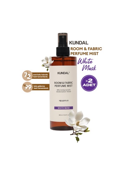 Oda Ve Kumaş Kokusu Kundal Room & Fabric Perfume Mist White Musk 300 Ml Musk