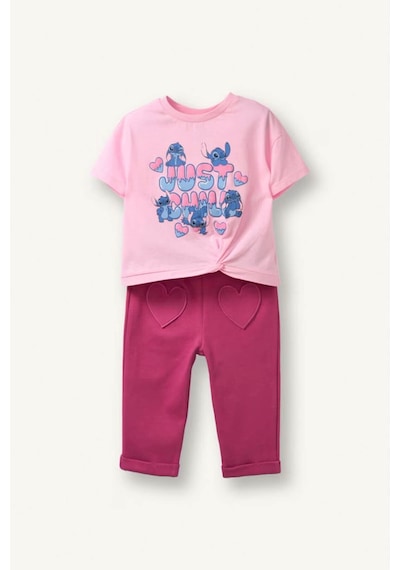 Defacto Dısney Lılo & Stıtch 2li Takım Kız Bebek H0640a526sppn171 Pembe-pn171