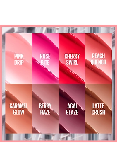 Maybelline New York Lifter Glaze Renkli Dudak Balmı 008 Acai Glaze