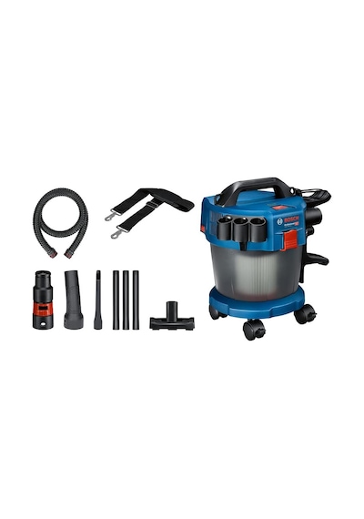 Bosch Professional Gas 18v-10 L Akülü Süpürge 18 Volt, Solo, Hazne Hacmi, Brüt: 10 Lt