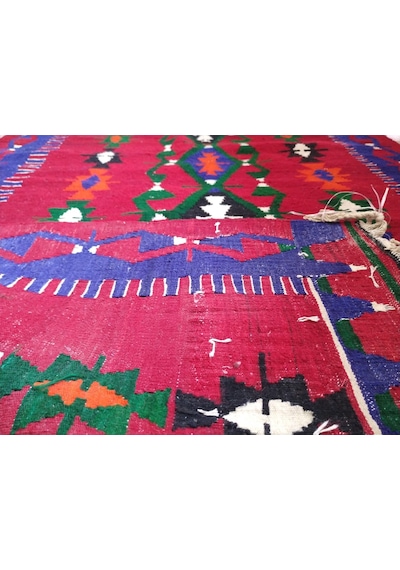 120Cm X 180Cm El Dokuması Yün Eşme Kilim Teşhir Ürün
