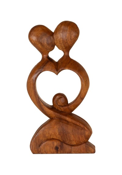 Ev & Ofis Dekoru Hediyelik Ağaç Oyma 19 Cm X 10 Cm-56