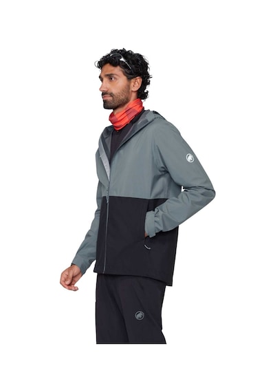Mammut Mammut Linard Light Hs Hooded Men Erkek Siyah Outdoor Ceketi 4313