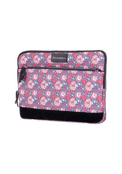 Bloominbag Blossom Lovin' 13 İnç Laptop / Macbook Uyumlu Kılıf Fuşya